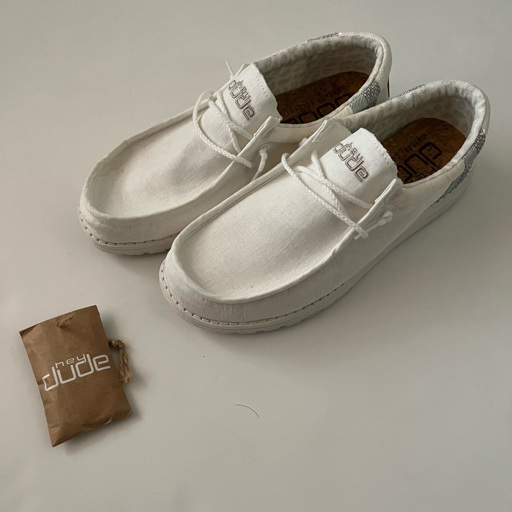Hey Dude Wally shoes size 11